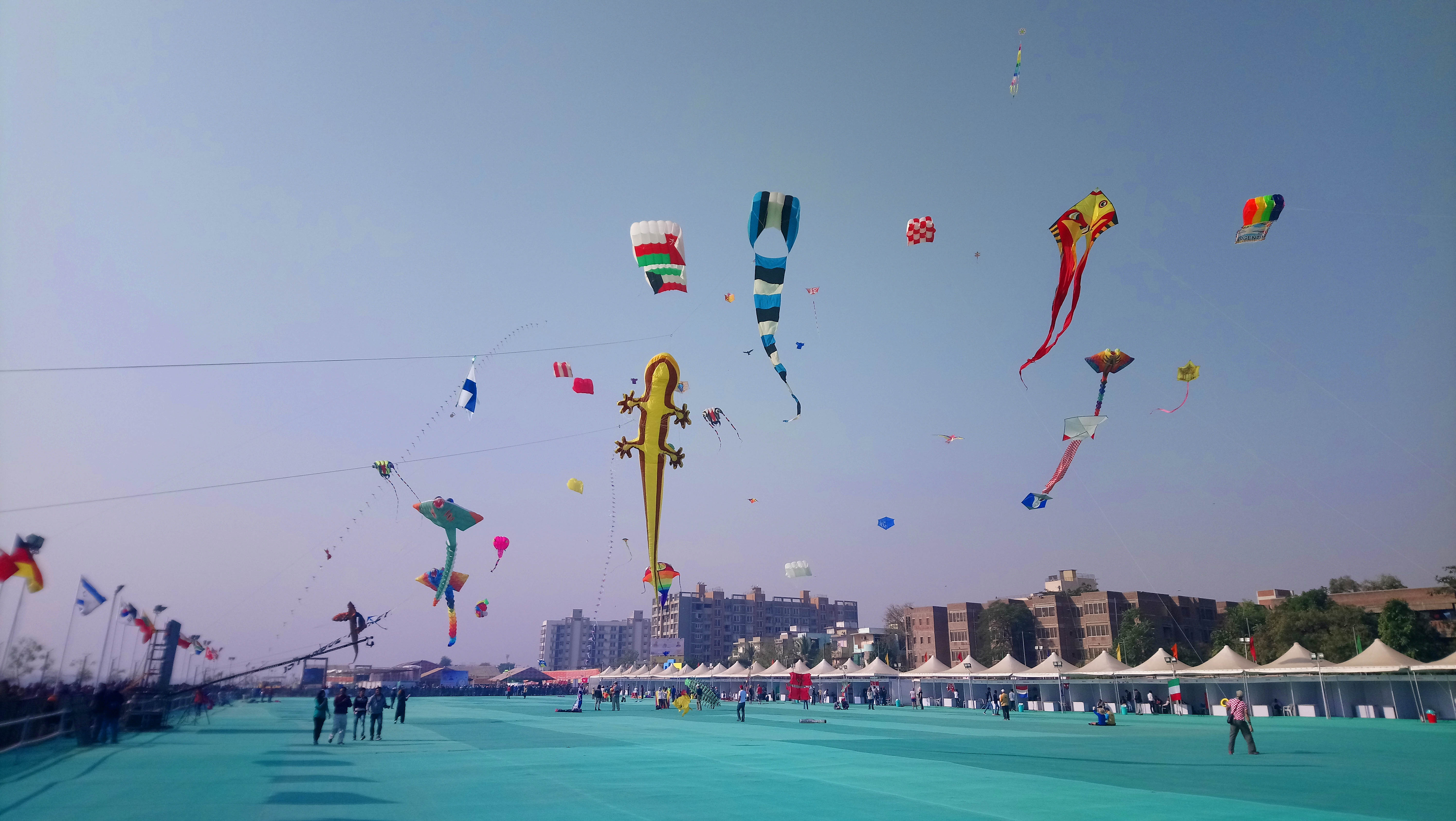 Ahmedabad India kite festival